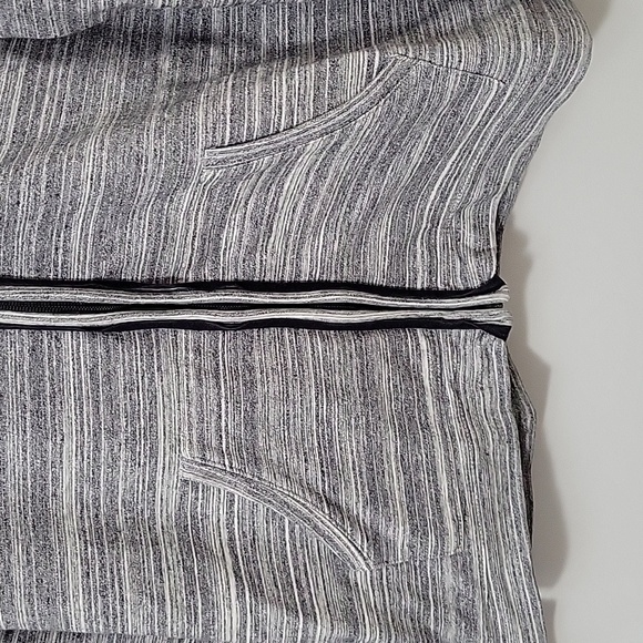 Talbots Full Zip French Terry Sweatshirt, Size Large - Picture 3 of 8